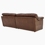 Alexander & James Bailey 4 Seater Sofa - 4 Seater Split Sofa Grade A Leather Sterling Home 5