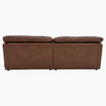 Alexander & James Bailey 4 Seater Sofa - 4 Seater Split Sofa Grade B Leather Sofas Sterling Home 6