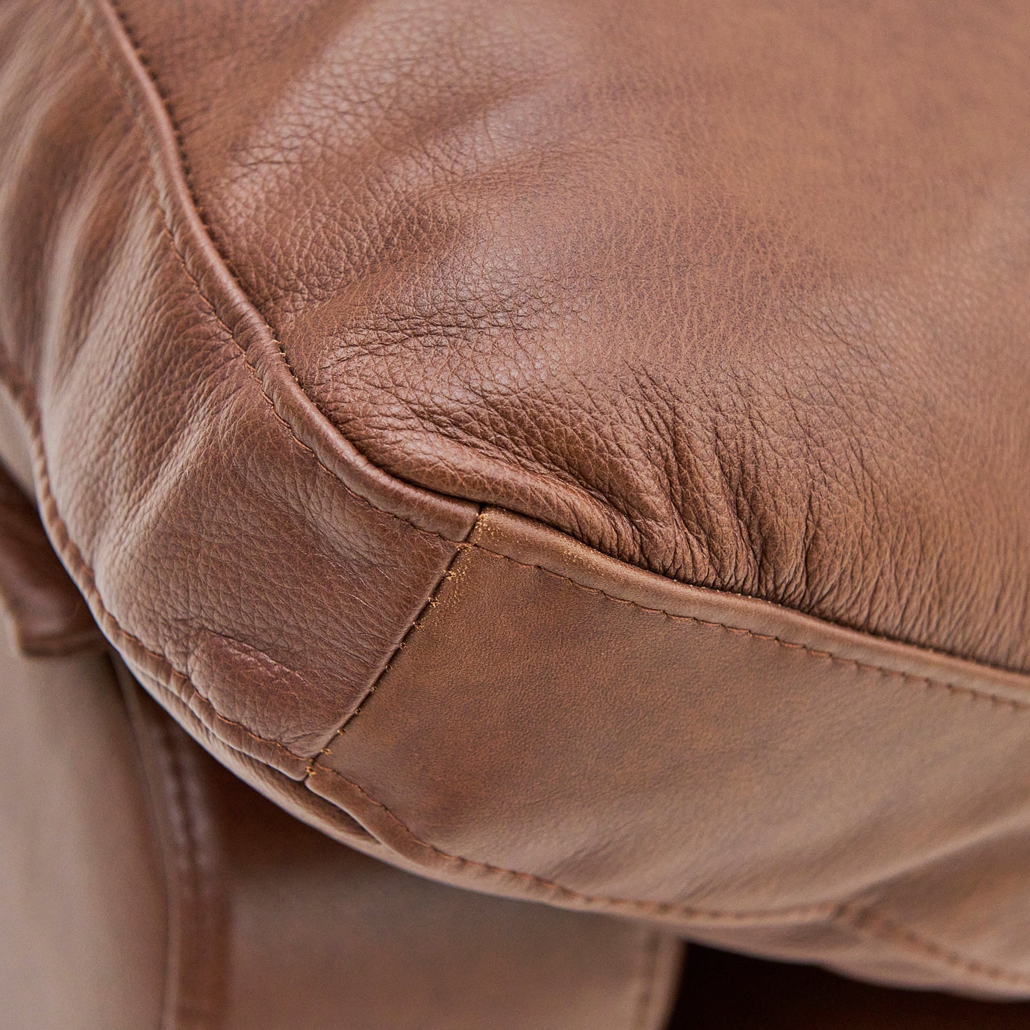 Alexander & James Bailey 4 Seater Sofa - 4 Seater Split Sofa Grade A Leather Sterling Home 8