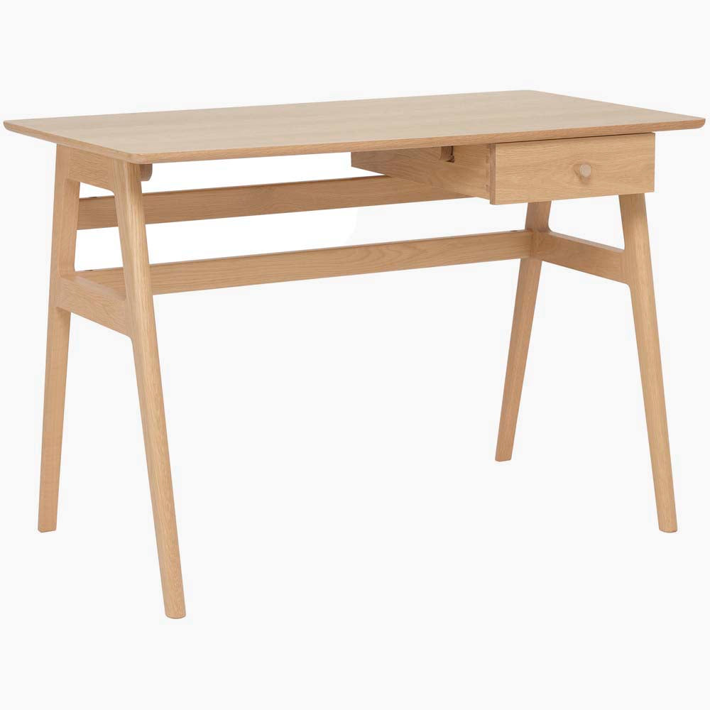 Ercol Ballata Desk - Desk Clear Matt Tables Sterling Home 1