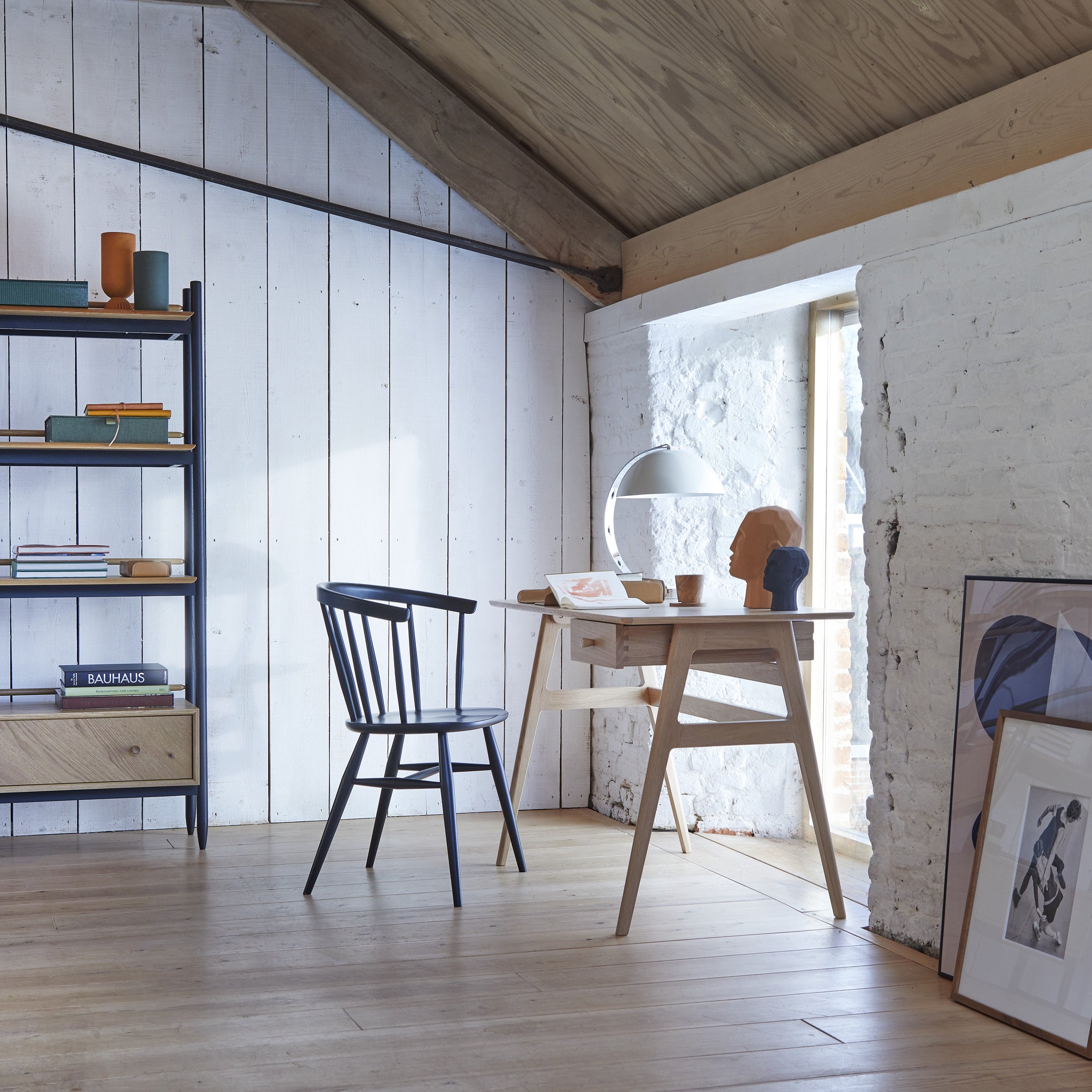 Ercol Ballata Desk - Desk Clear Matt Tables Sterling Home 2