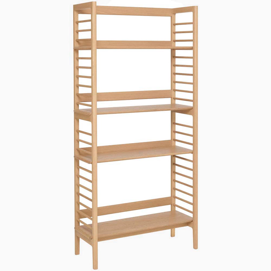 Ercol Ballatta Shelving Unit - Shelving Unit Clear Matt Storage Sterling Home 1