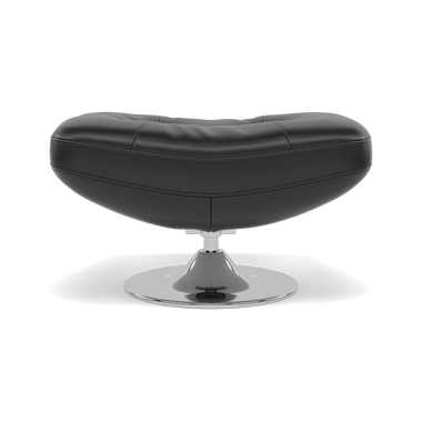 Batista Footstool - Stool Cat 55 Sterling Home 1 Cat-55/72 New Club Dark Grey