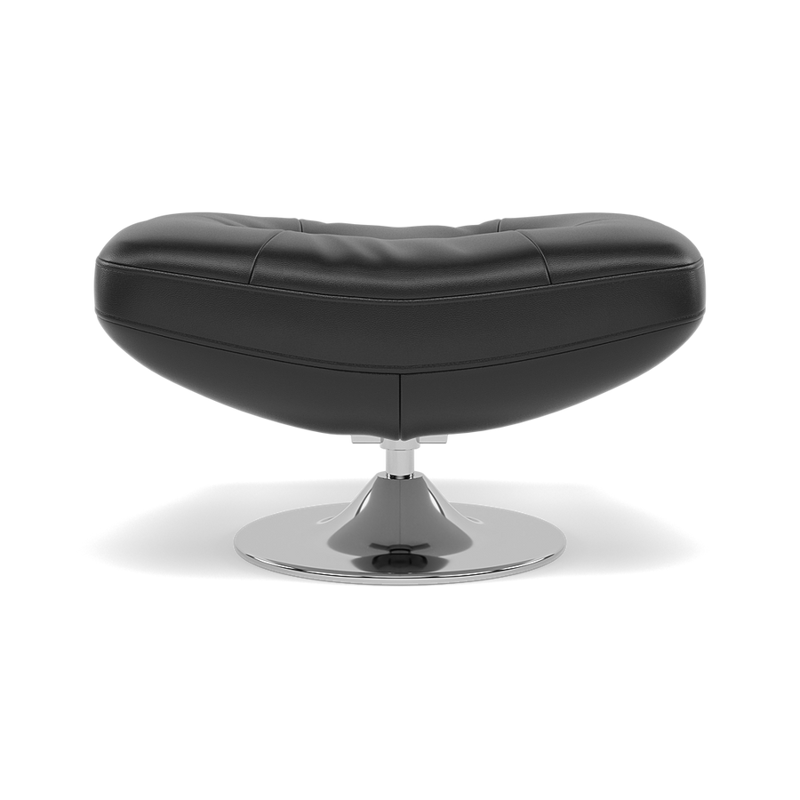 Batista Footstool - Stool Cat 55 Sterling Home 1 Cat-55/72 New Club Dark Grey