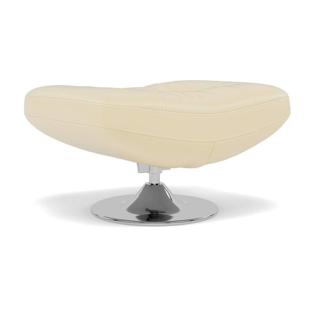 Batista Footstool - Stool Cat 60 — Cat-60/02 Montana Cool Cream, gallery image 1