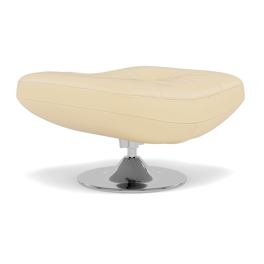Batista Footstool - Stool Cat 60 — Cat-60/04 Montana Vanilla Cream, gallery image 3
