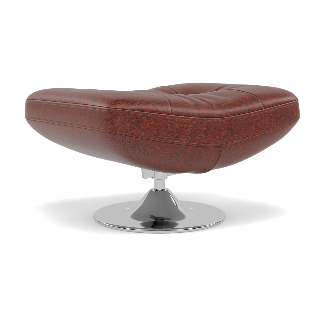 Batista Footstool - Stool Cat 60 — Cat-60/07 Montana Butterscotch, gallery image 1