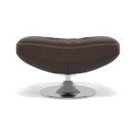 Batista Footstool - Stool Cat 60 Sterling Home 7 Cat-60/08 Montana Chocolate