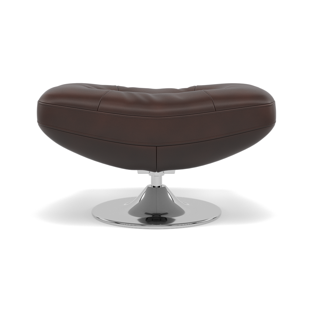 Batista Footstool - Stool Cat 60 Sterling Home 7 Cat-60/08 Montana Chocolate