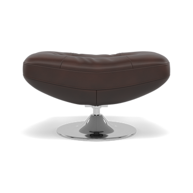 Batista Footstool - Stool Cat 60 Sterling Home 7 Cat-60/08 Montana Chocolate