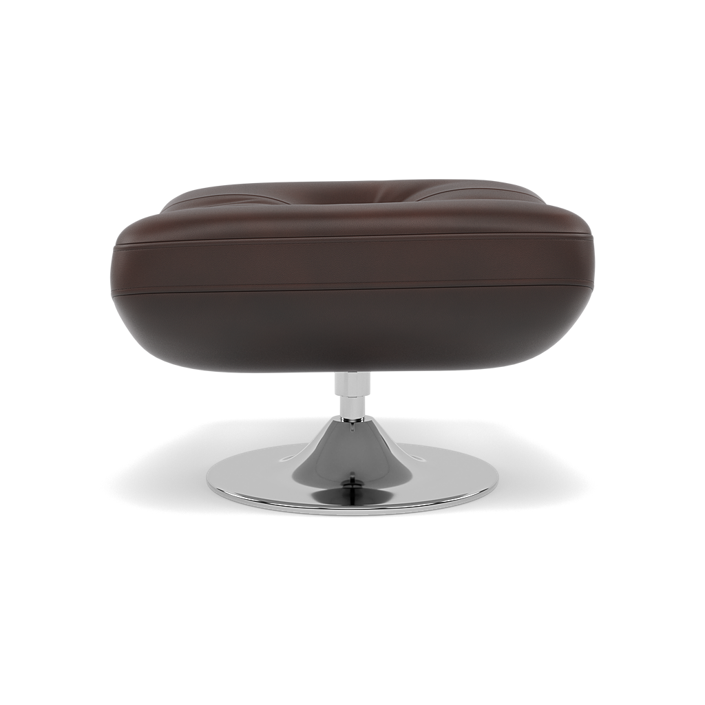 Batista Footstool - Stool Cat 60 — Cat-60/08 Montana Chocolate, gallery image 2