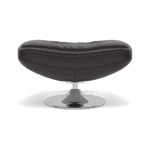 Batista Footstool - Stool Cat 60 Sterling Home 8 Cat-60/09 Montana Black Coffee