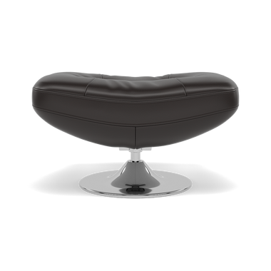 Batista Footstool - Stool Cat 60 Sterling Home 8 Cat-60/09 Montana Black Coffee