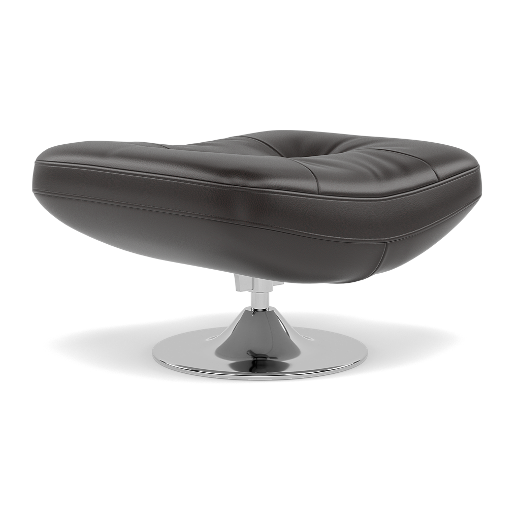 Batista Footstool - Stool Cat 60 — Cat-60/09 Montana Black Coffee, gallery image 3