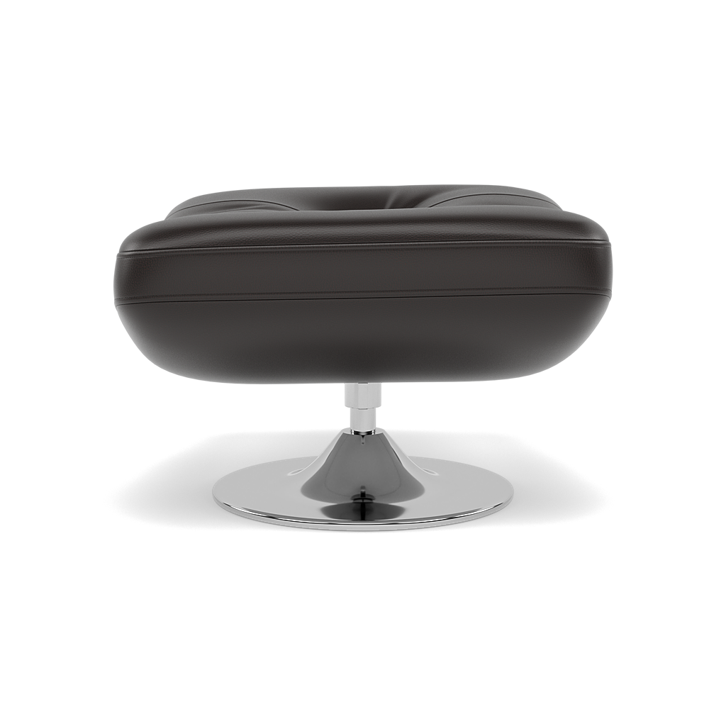 Batista Footstool - Stool Cat 60 — Cat-60/09 Montana Black Coffee, gallery image 2