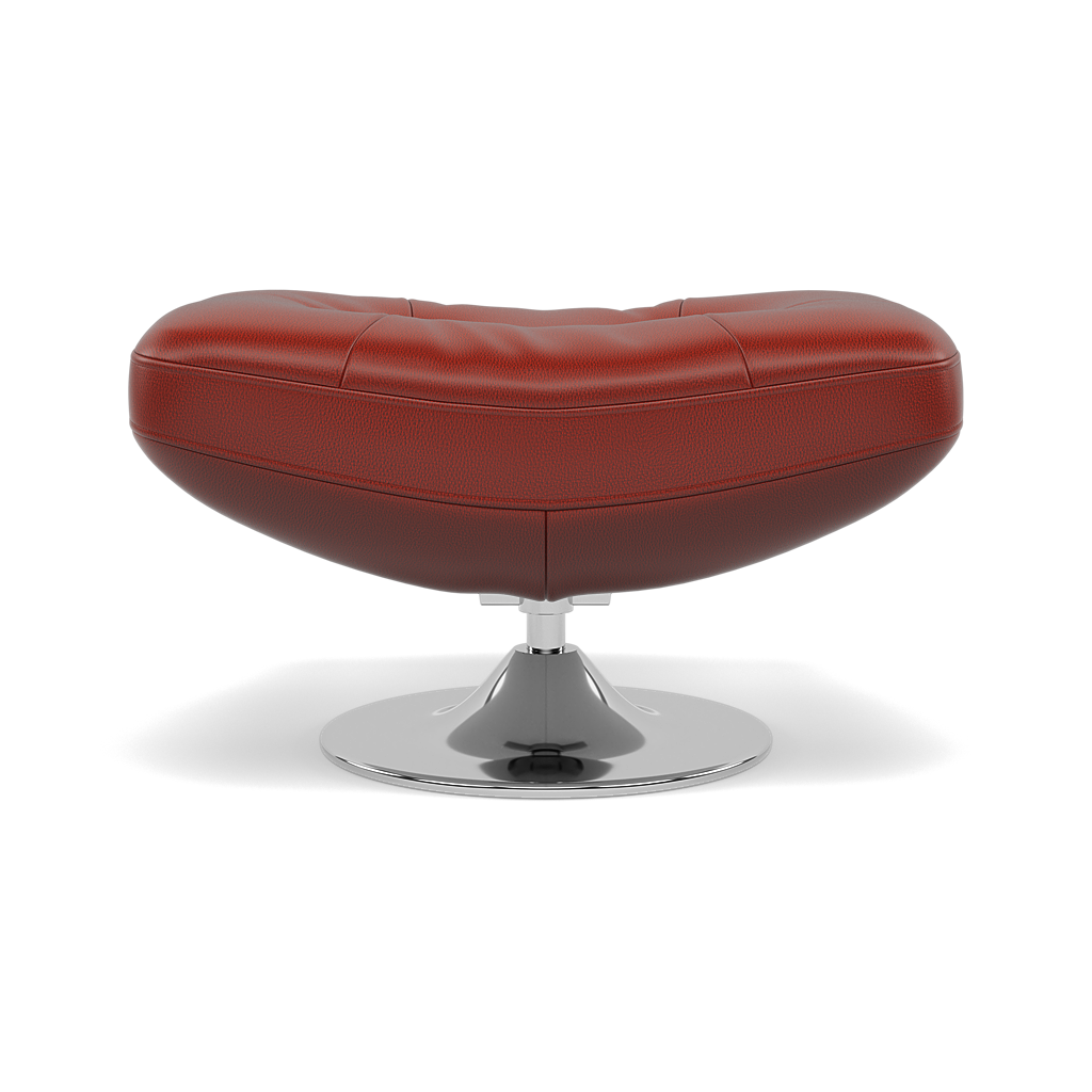 Batista Footstool - Stool Cat 60 Sterling Home 1 Cat-60/11 Montana Flame