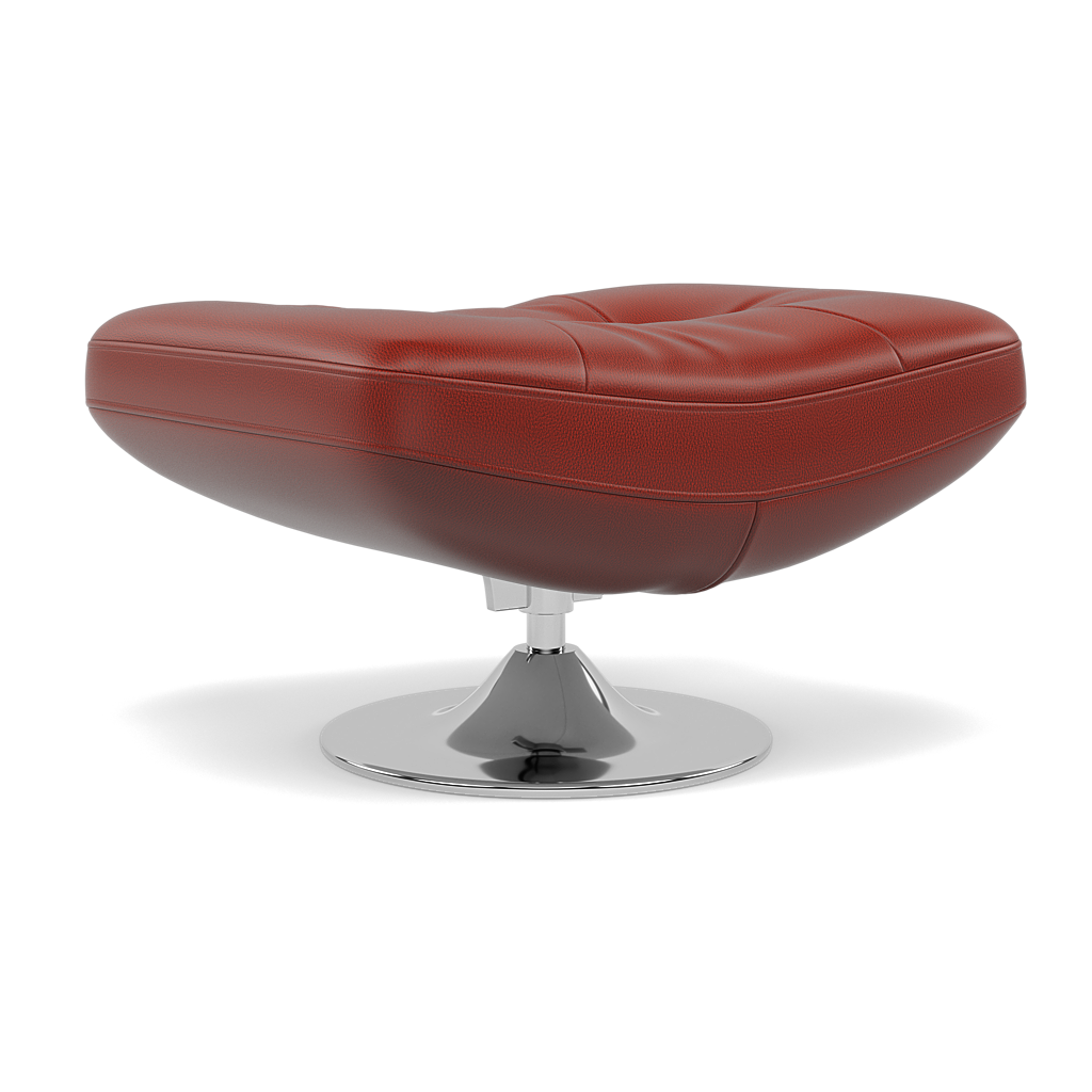 Batista Footstool - Stool Cat 60 — Cat-60/11 Montana Flame, gallery image 1