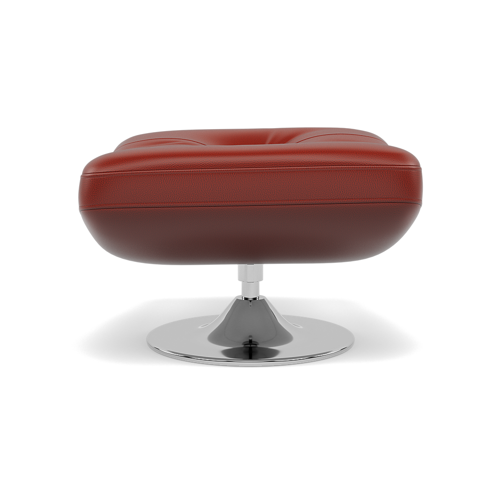 Batista Footstool - Stool Cat 60 — Cat-60/11 Montana Flame, gallery image 2