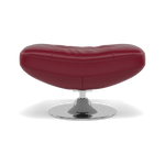 Batista Footstool - Stool Cat 60 Sterling Home 10 Cat-60/13 Montana Cranberry