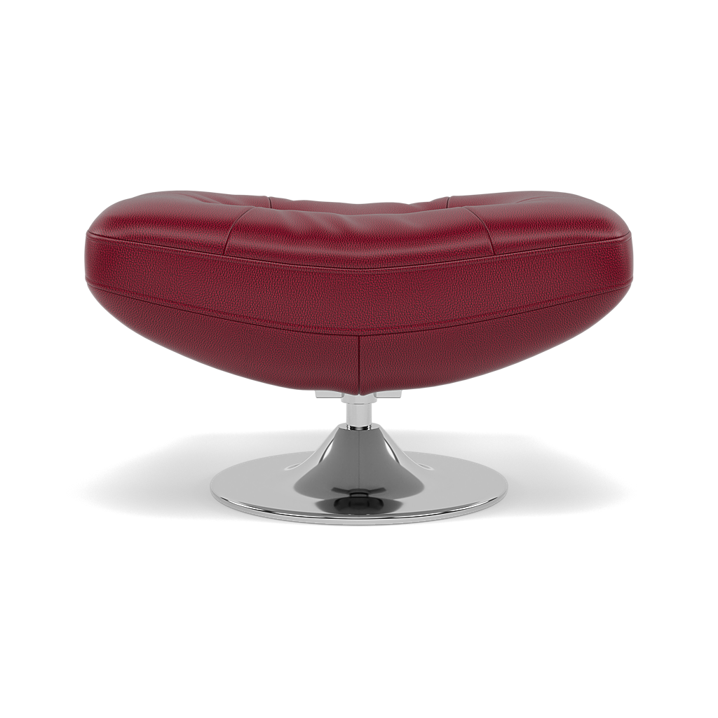 Batista Footstool - Stool Cat 60 Sterling Home 10 Cat-60/13 Montana Cranberry