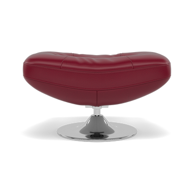 Batista Footstool - Stool Cat 60 Sterling Home 10 Cat-60/13 Montana Cranberry