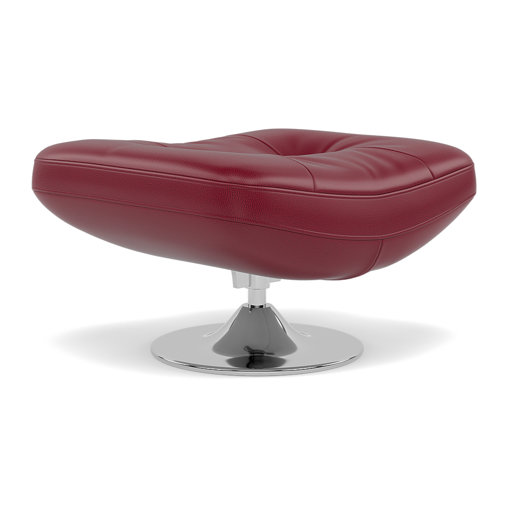 Batista Footstool - Stool Cat 60 — Cat-60/13 Montana Cranberry, gallery image 3
