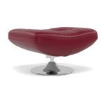 Batista Footstool - Stool Cat 60 — Cat-60/13 Montana Cranberry, gallery image 1