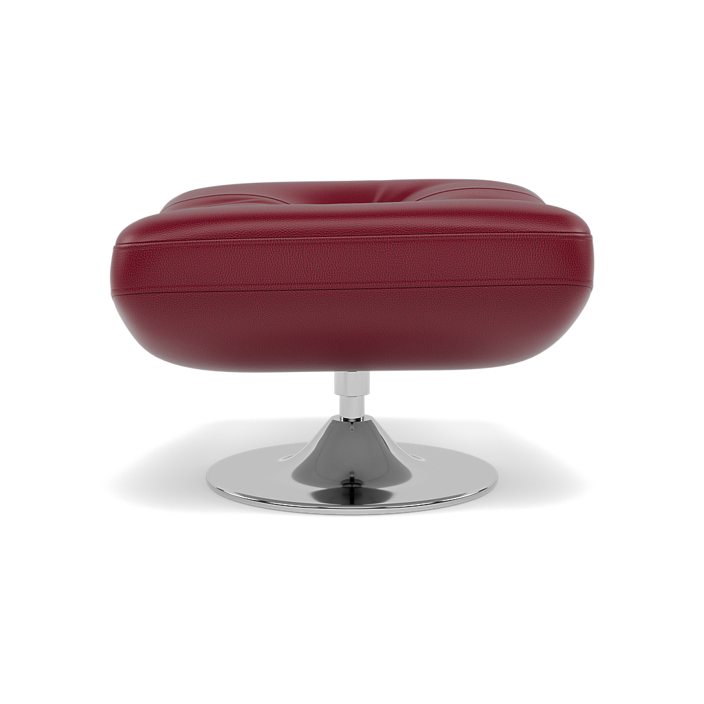 Batista Footstool - Stool Cat 60 — Cat-60/13 Montana Cranberry, gallery image 2