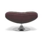 Batista Footstool - Stool Cat 60 Sterling Home 11 Cat-60/15 Montana Ruby