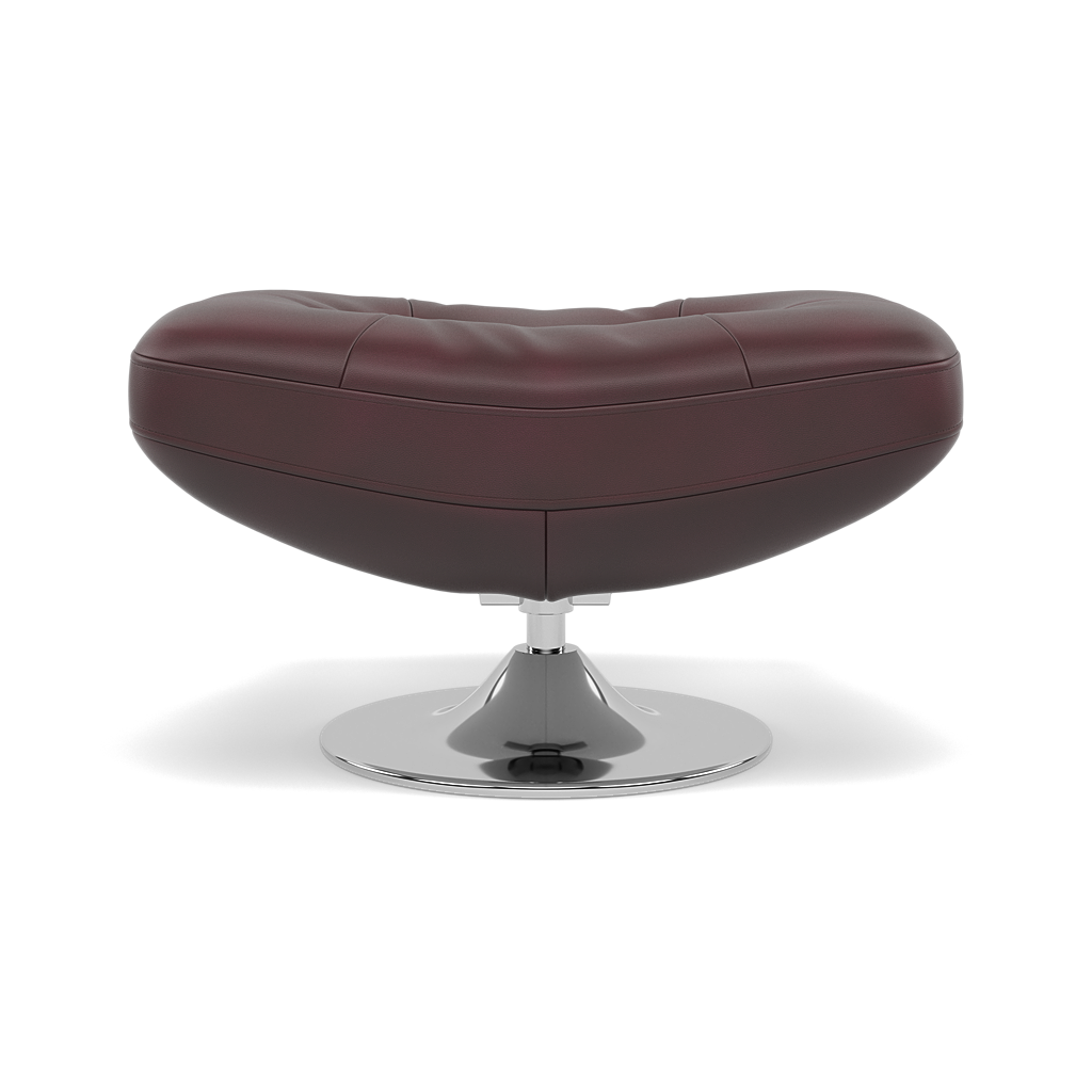 Batista Footstool - Stool Cat 60 Sterling Home 11 Cat-60/15 Montana Ruby