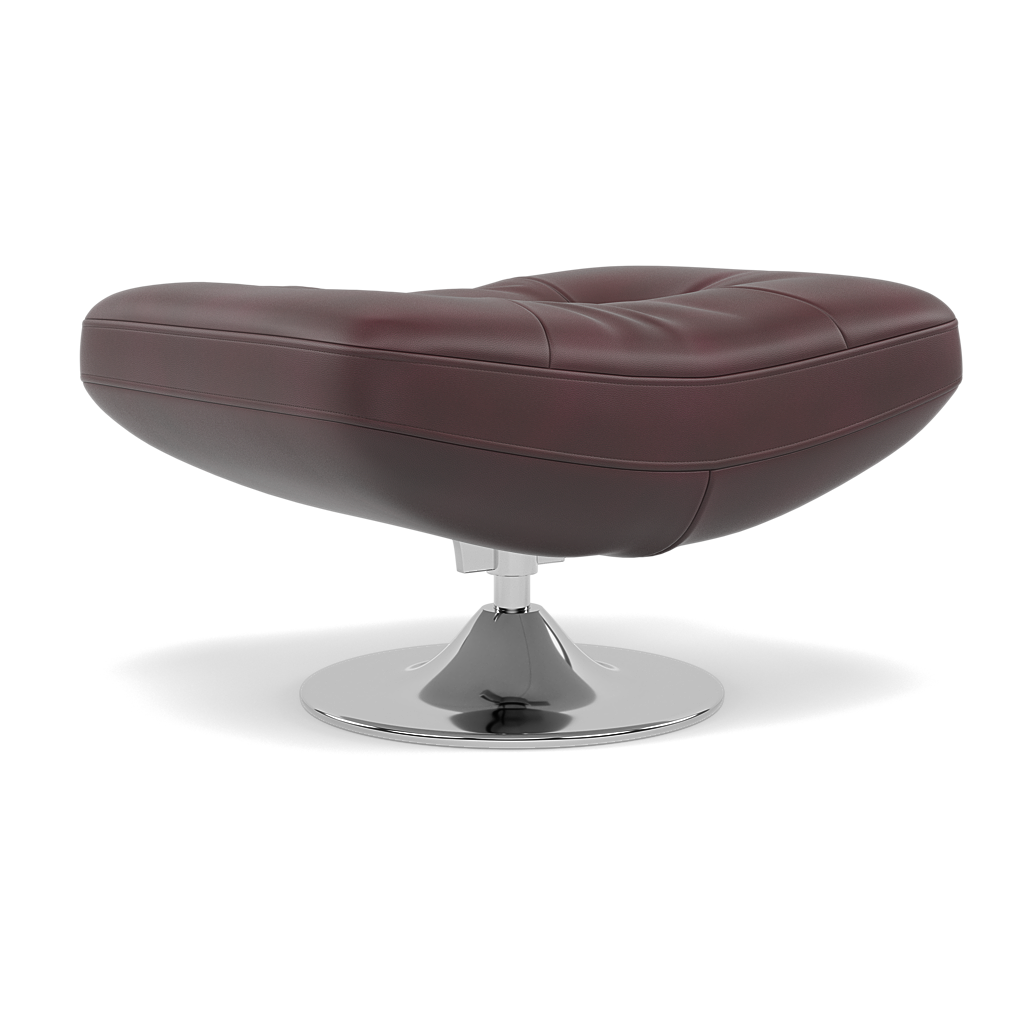 Batista Footstool - Stool Cat 60 — Cat-60/15 Montana Ruby, gallery image 1