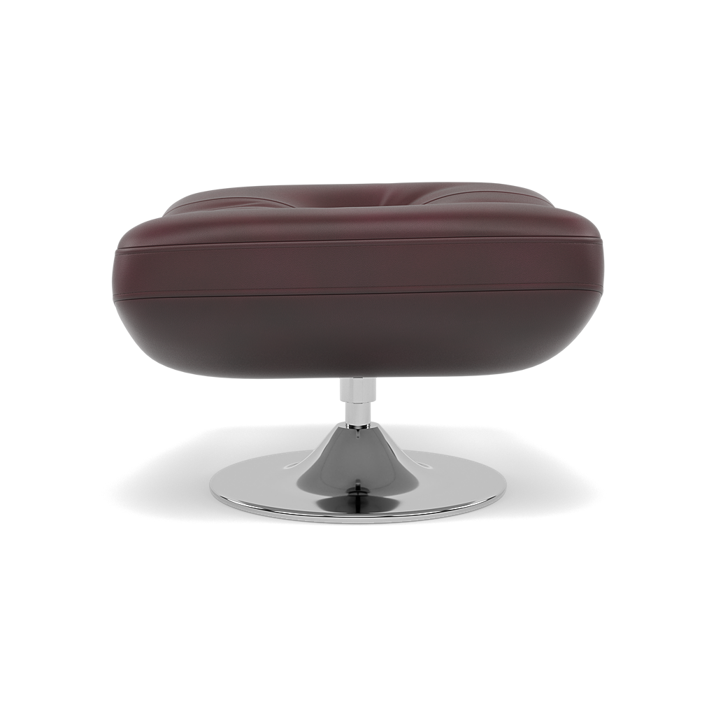 Batista Footstool - Stool Cat 60 — Cat-60/15 Montana Ruby, gallery image 2