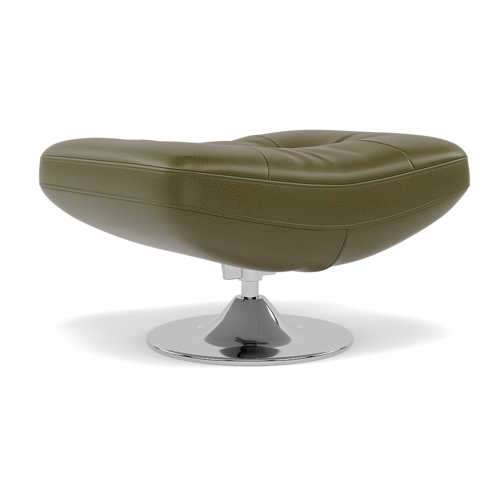 Batista Footstool - Stool Cat 60 — Cat-60/16 Montana Oregano, gallery image 1