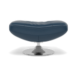 Batista Footstool - Stool Cat 60 Sterling Home 13 Cat-60/17 Montana Ocean
