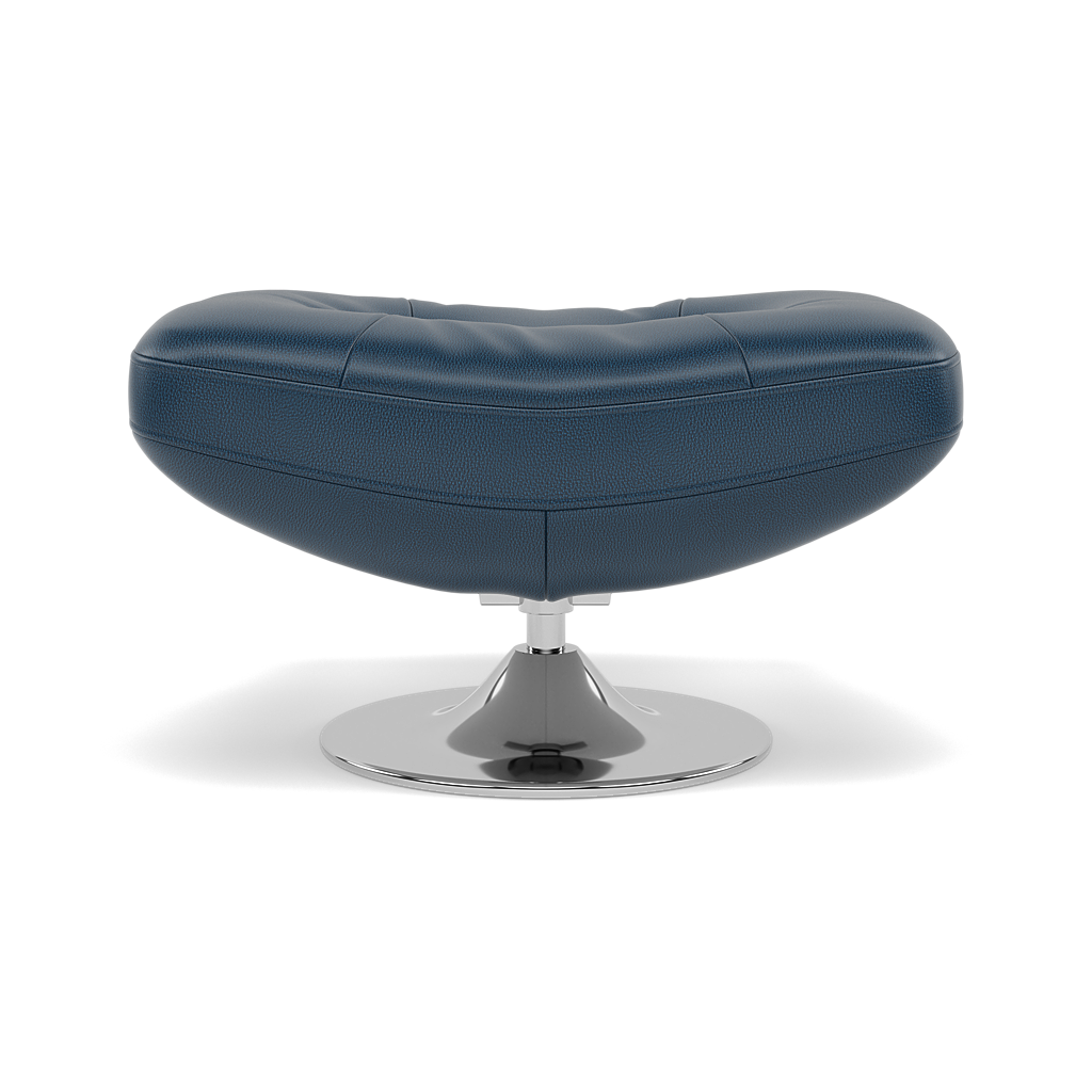 Batista Footstool - Stool Cat 60 Sterling Home 13 Cat-60/17 Montana Ocean