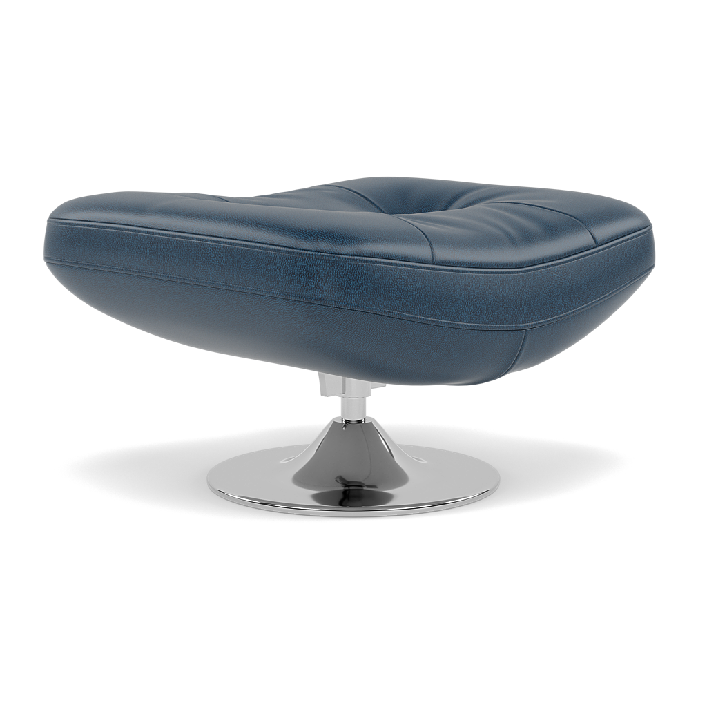 Batista Footstool - Stool Cat 60 — Cat-60/17 Montana Ocean, gallery image 3