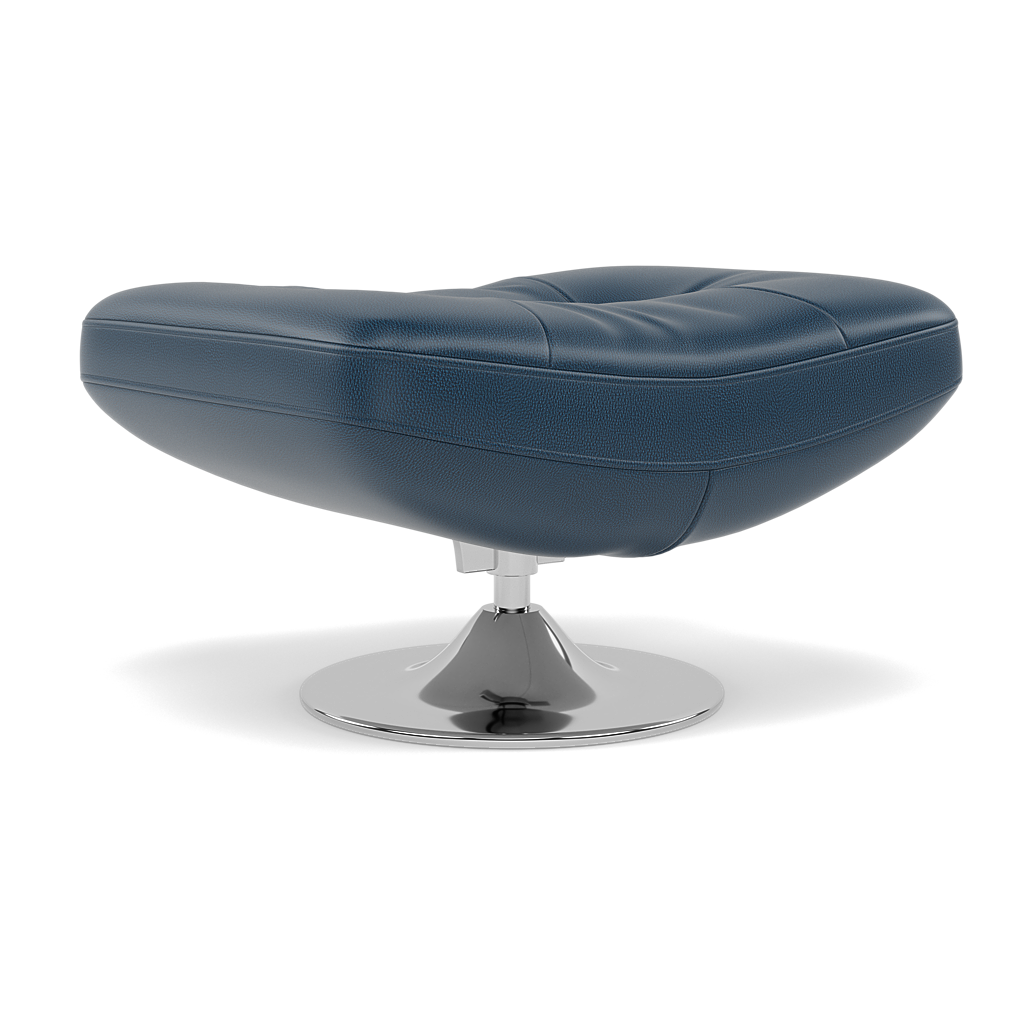 Batista Footstool - Stool Cat 60 — Cat-60/17 Montana Ocean, gallery image 1