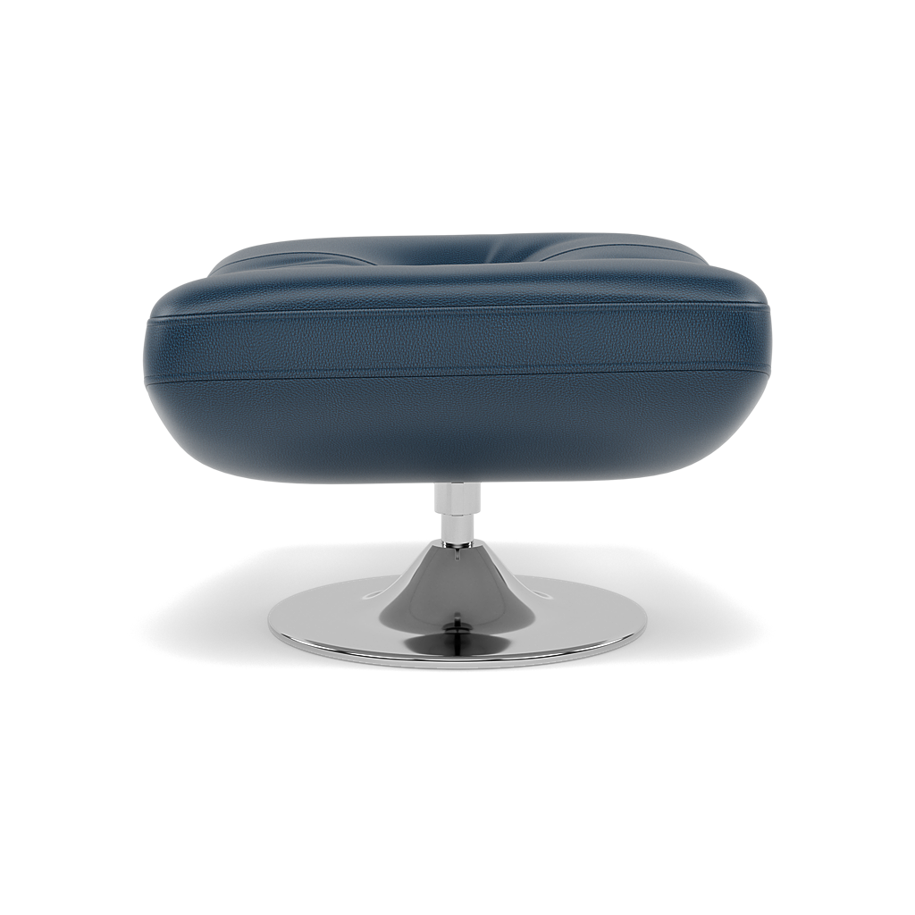 Batista Footstool - Stool Cat 60 — Cat-60/17 Montana Ocean, gallery image 2