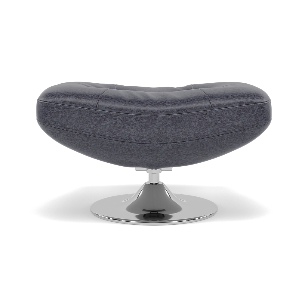 Batista Footstool - Stool Cat 60 Sterling Home 14 Cat-60/18 Montana Lavender Grey