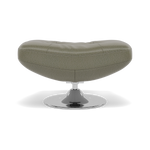 Batista Footstool - Stool Cat 60 Sterling Home 15 Cat-60/20 Montana Pewter