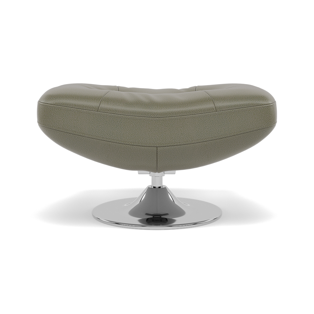 Batista Footstool - Stool Cat 60 Sterling Home 15 Cat-60/20 Montana Pewter