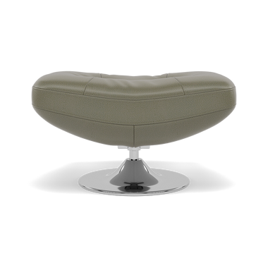 Batista Footstool - Stool Cat 60 Sterling Home 15 Cat-60/20 Montana Pewter