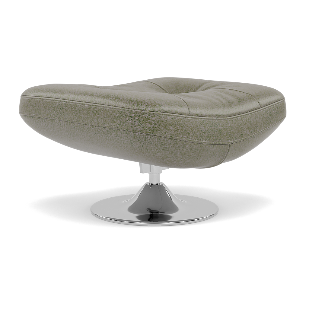 Batista Footstool - Stool Cat 60 — Cat-60/20 Montana Pewter, gallery image 3