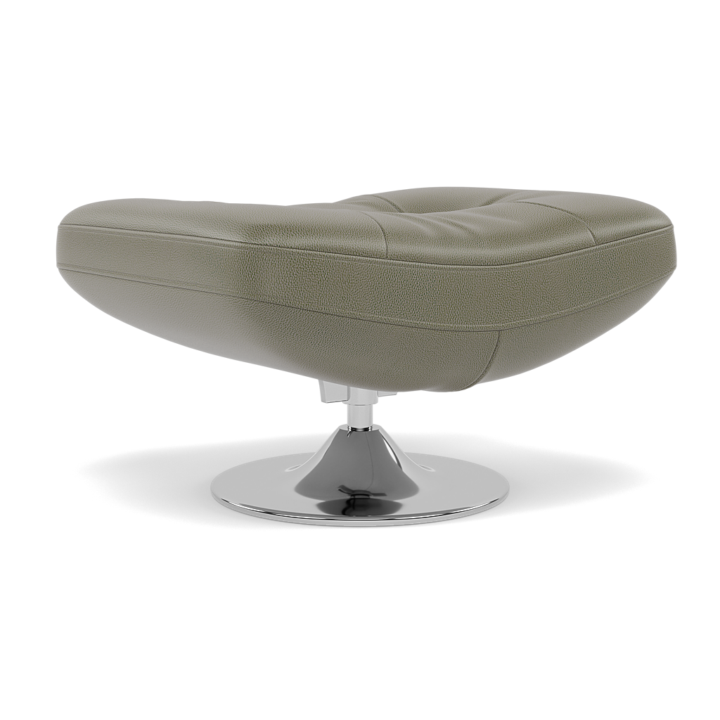 Batista Footstool - Stool Cat 60 — Cat-60/20 Montana Pewter, gallery image 1
