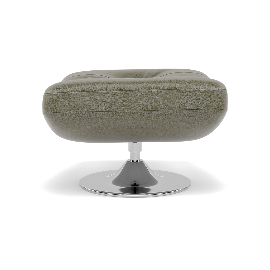 Batista Footstool - Stool Cat 60 — Cat-60/20 Montana Pewter, gallery image 2