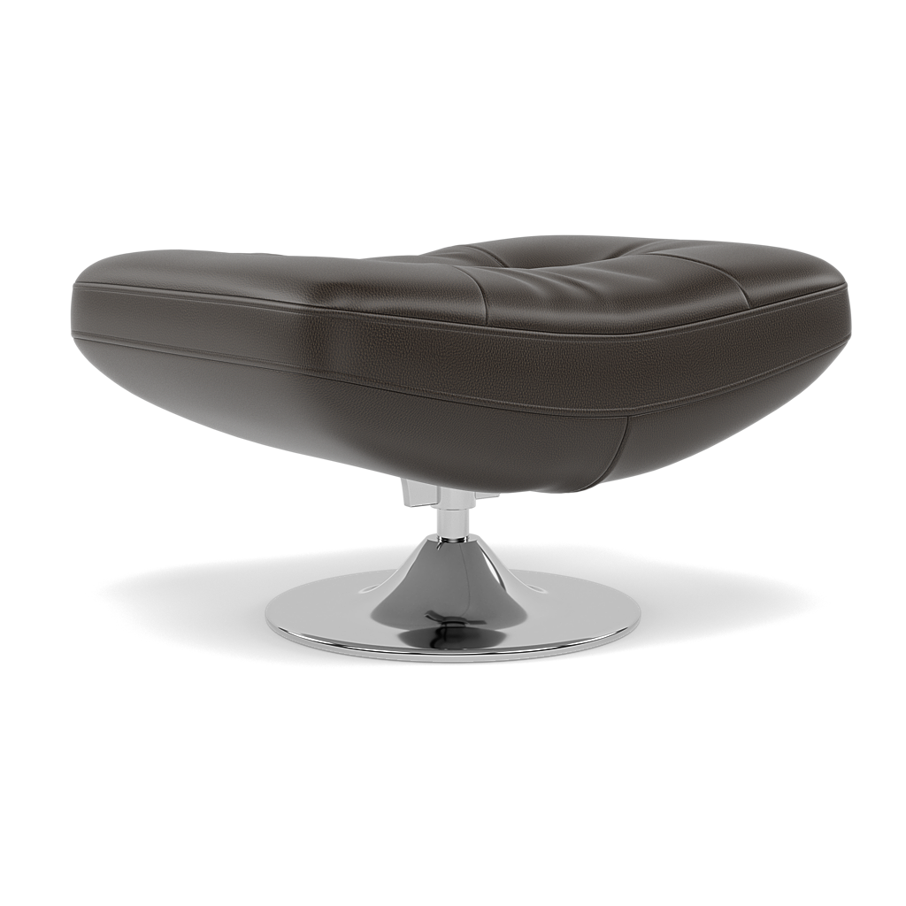 Batista Footstool - Stool Cat 60 — Cat-60/21 Montana Storm, gallery image 1