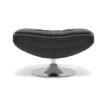 Batista Footstool - Stool Cat 60 Sterling Home 17 Cat-60/22 Montana Jet Black
