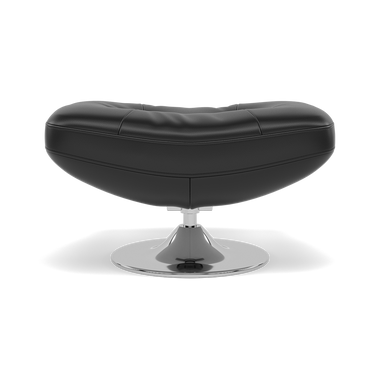 Batista Footstool - Stool Cat 60 Sterling Home 17 Cat-60/22 Montana Jet Black