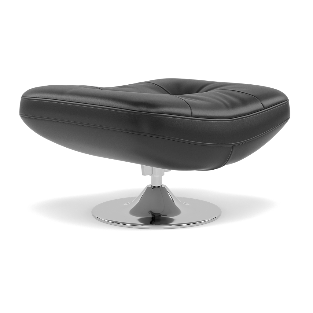 Batista Footstool - Stool Cat 60 — Cat-60/22 Montana Jet Black, gallery image 3