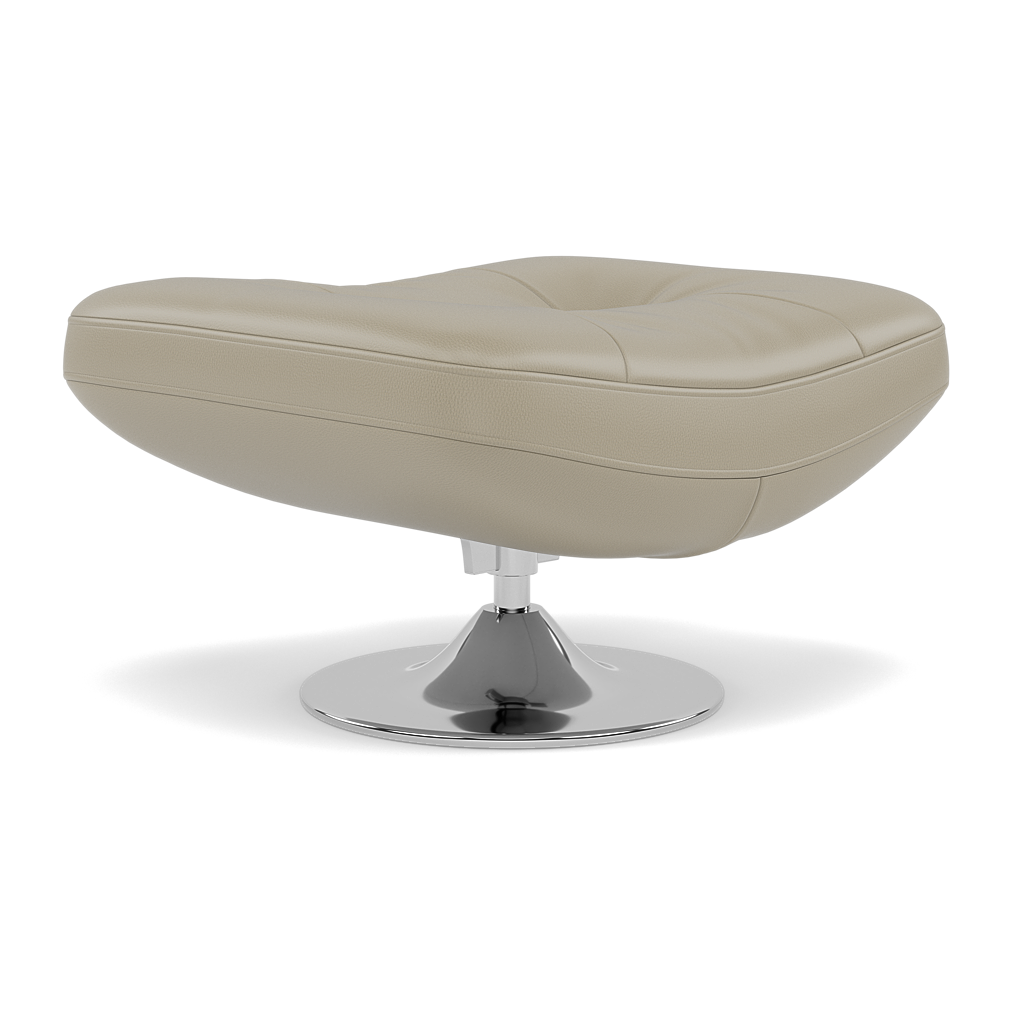 Batista Footstool - Stool Cat 60 — Cat-60/23 Montana Lead Grey, gallery image 3